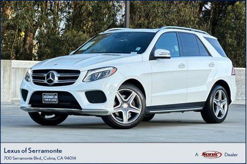 2016 Mercedes-Benz GLE-Class GLE 400 4MATIC