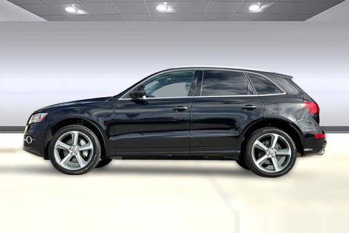Black 2015 Audi Q5 3.0T Premium Plus
