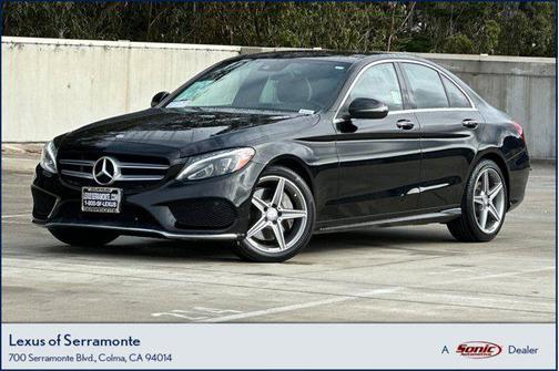 2016 Mercedes-Benz C-Class C 300 4MATIC