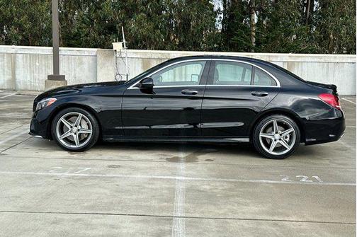 2016 Mercedes-Benz C-Class C 300 4MATIC