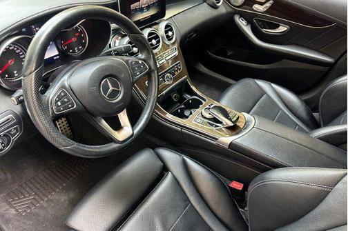 2016 Mercedes-Benz C-Class C 300 4MATIC