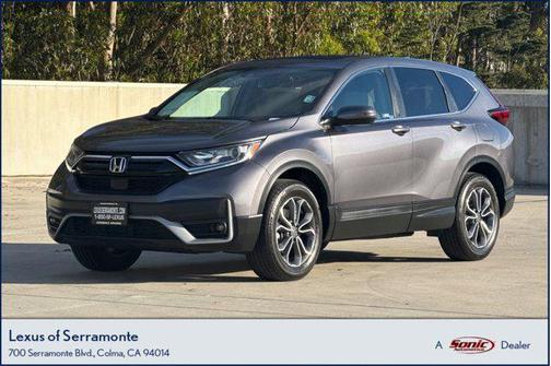 2021 Honda CR-V AWD EX-L