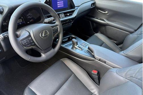 Cloudburst Gray w/Obsidian Roof 2026 Lexus UX 300h F SPORT Design