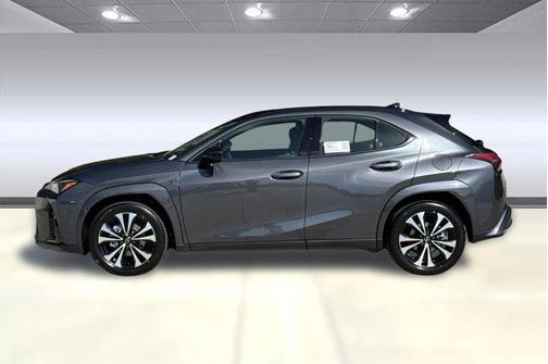 Cloudburst Gray w/Obsidian Roof 2026 Lexus UX 300h F SPORT Design