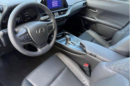 Cloudburst Gray w/Obsidian Roof 2026 Lexus UX 300h F SPORT Design