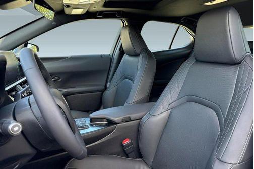 Cloudburst Gray w/Obsidian Roof 2026 Lexus UX 300h F SPORT Design