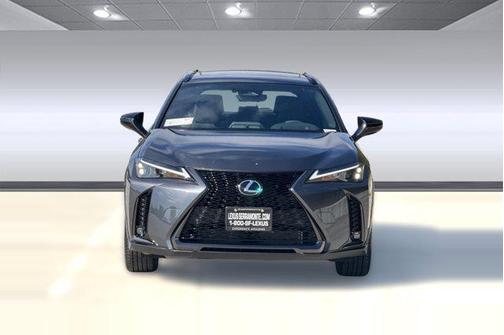 Cloudburst Gray w/Obsidian Roof 2026 Lexus UX 300h F SPORT Design