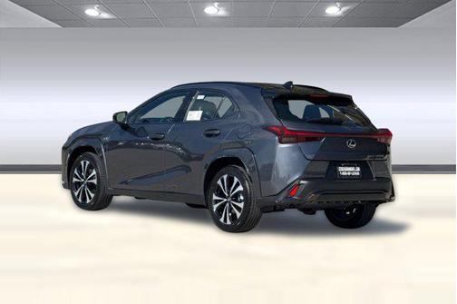 Cloudburst Gray w/Obsidian Roof 2026 Lexus UX 300h F SPORT Design