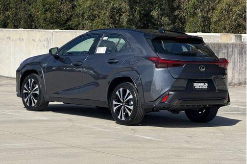Cloudburst Gray w/Obsidian Roof 2026 Lexus UX 300h F SPORT Design