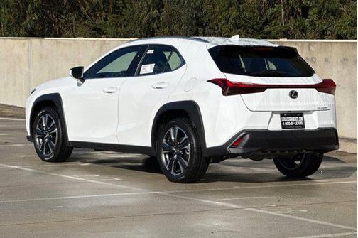 Ultra White 2026 Lexus UX 300h Base