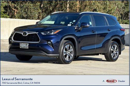 2024 Toyota Highlander XLE