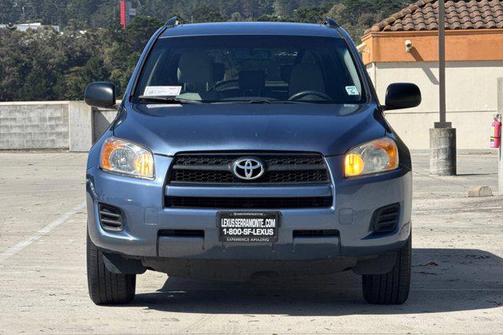 Pacific Blue Metallic 2011 Toyota RAV4 Base