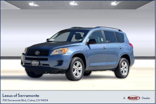 Pacific Blue Metallic 2011 Toyota RAV4 Base
