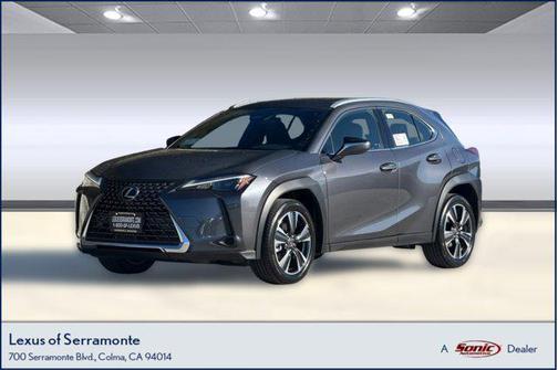 Cloudburst Gray 2026 Lexus UX 300h Base