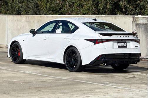ultra white 2026 Lexus IS 350 Base