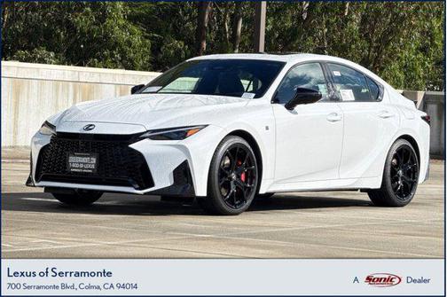 ultra white 2026 Lexus IS 350 Base