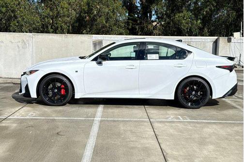 ultra white 2026 Lexus IS 350 Base