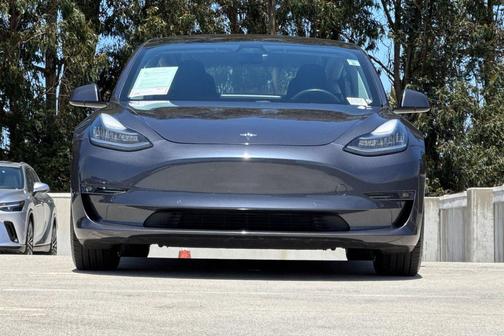 Gray 2018 Tesla Model 3 Long Range