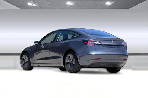 Gray 2018 Tesla Model 3 Long Range