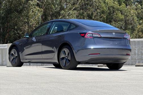 Gray 2018 Tesla Model 3 Long Range
