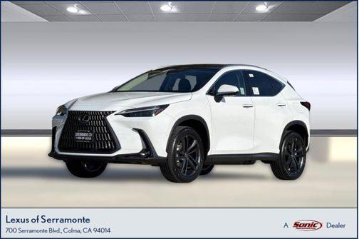 2026 Lexus NX 450h+ Luxury