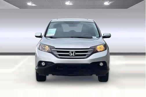 Gray 2014 Honda CR-V EX