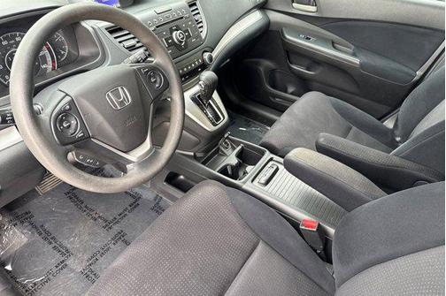 Gray 2014 Honda CR-V EX