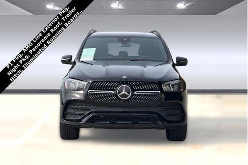 Black 2021 Mercedes-Benz GLE 350 4MATIC