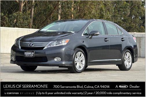 2010 Lexus HS 250h Premium