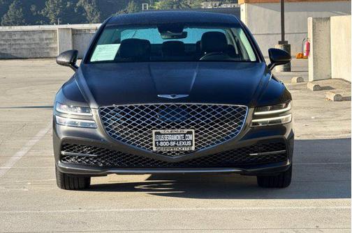 2024 Genesis G80 2.5T AWD