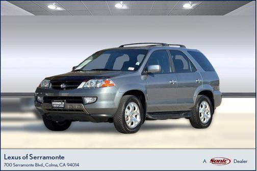 2002 Acura MDX Touring