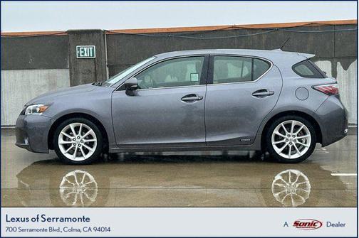 2013 Lexus CT 200h Hybrid
