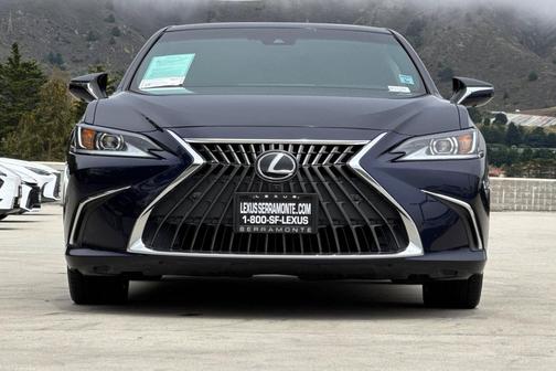 Nightfall Mica 2023 Lexus ES 350 Luxury