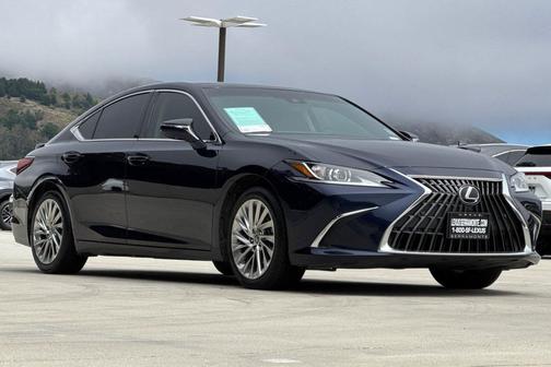Nightfall Mica 2023 Lexus ES 350 Luxury