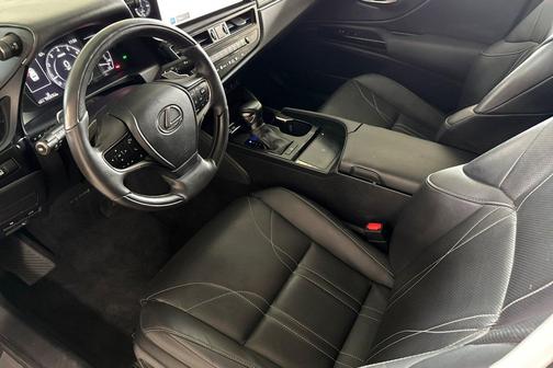 Nightfall Mica 2023 Lexus ES 350 Luxury