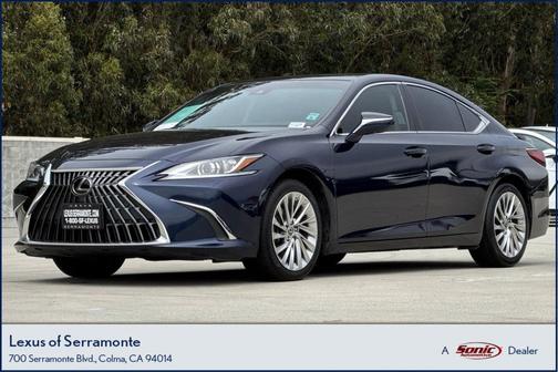 Nightfall Mica 2023 Lexus ES 350 Luxury