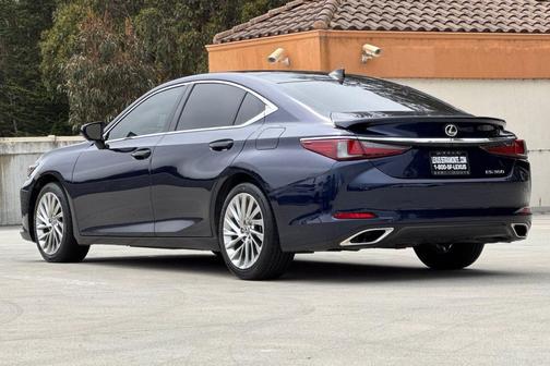 Nightfall Mica 2023 Lexus ES 350 Luxury