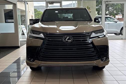 Earth 2026 Lexus LX 700h Overtrail