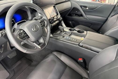 Earth 2026 Lexus LX 700h Overtrail