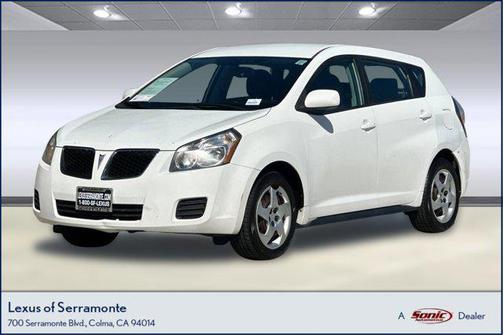 2010 Pontiac Vibe Base