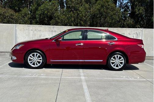 Matador Red Mica 2012 Lexus ES 350 Base