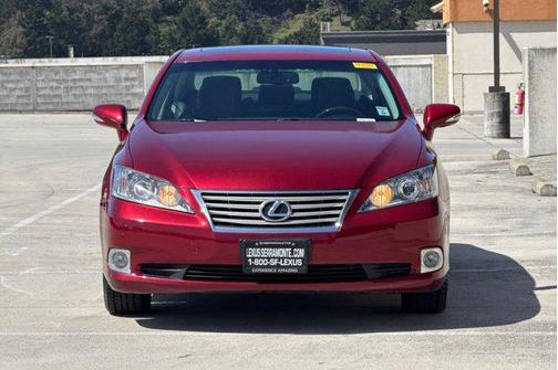 Matador Red Mica 2012 Lexus ES 350 Base