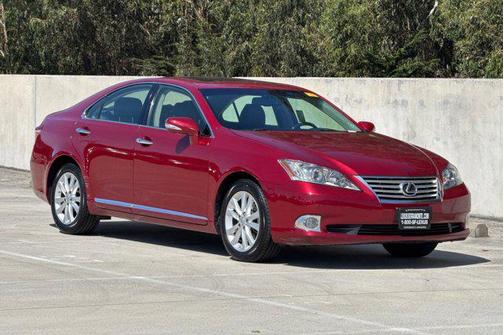 Matador Red Mica 2012 Lexus ES 350 Base