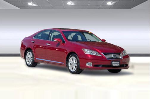 Matador Red Mica 2012 Lexus ES 350 Base