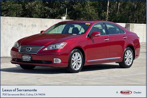 Matador Red Mica 2012 Lexus ES 350 Base