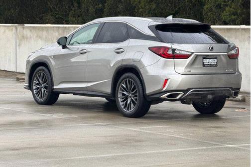 Atomic Silver 2017 Lexus RX 350 F Sport