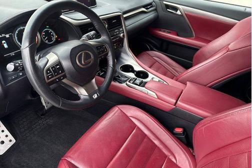 Atomic Silver 2017 Lexus RX 350 F Sport