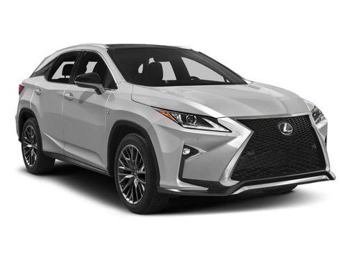 Atomic Silver 2017 Lexus RX 350 F Sport