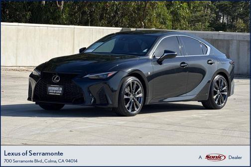 Caviar 2024 Lexus IS 350 Base
