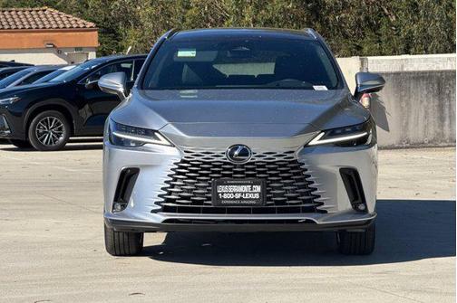 Iridium 2026 Lexus RX 350 Luxury